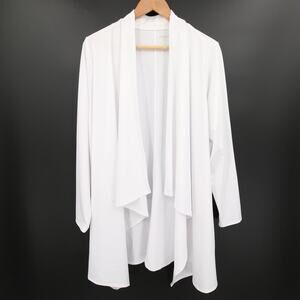 Lands' End White Tunic Lightweight and Versatile